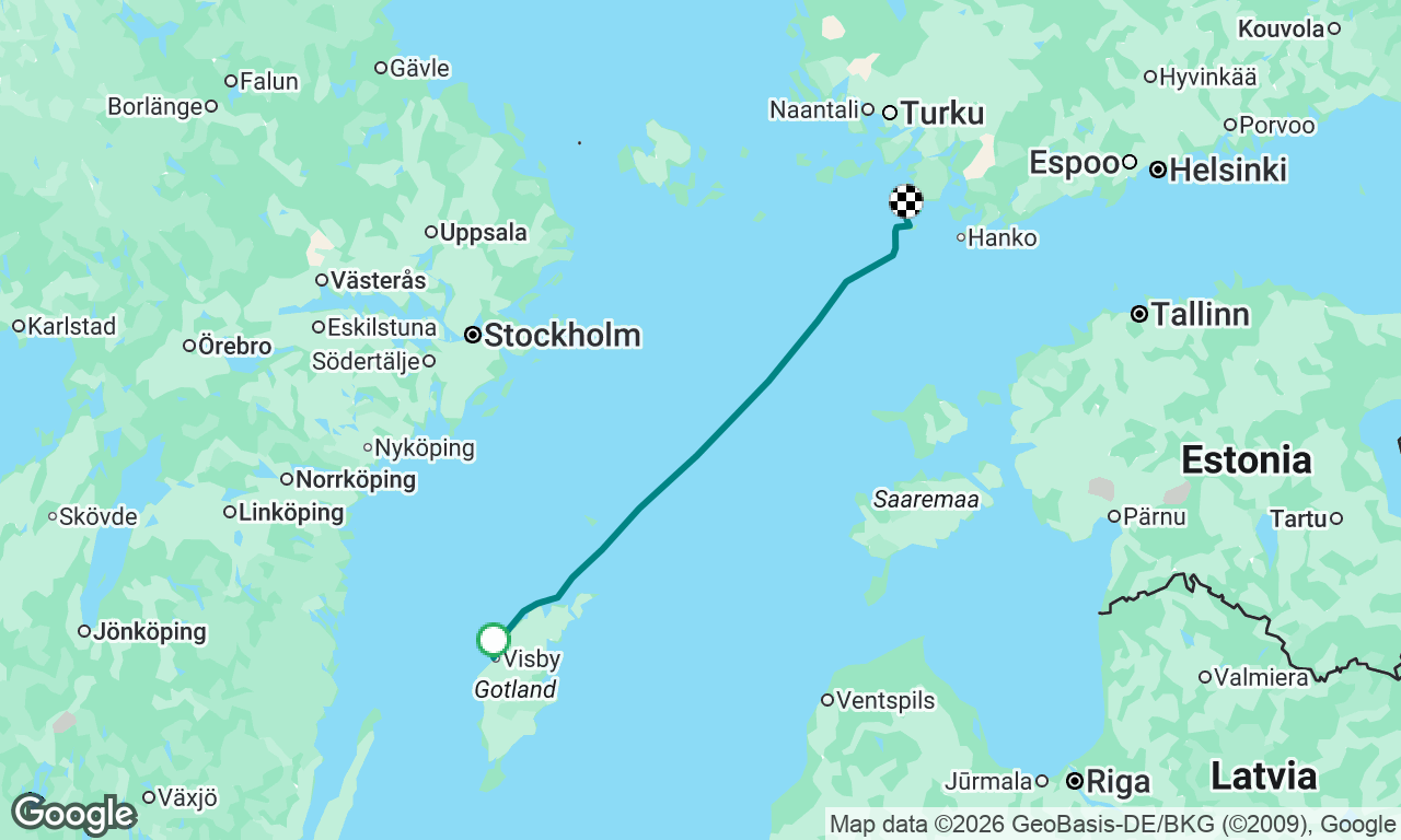 Denmark - Finland leg 2