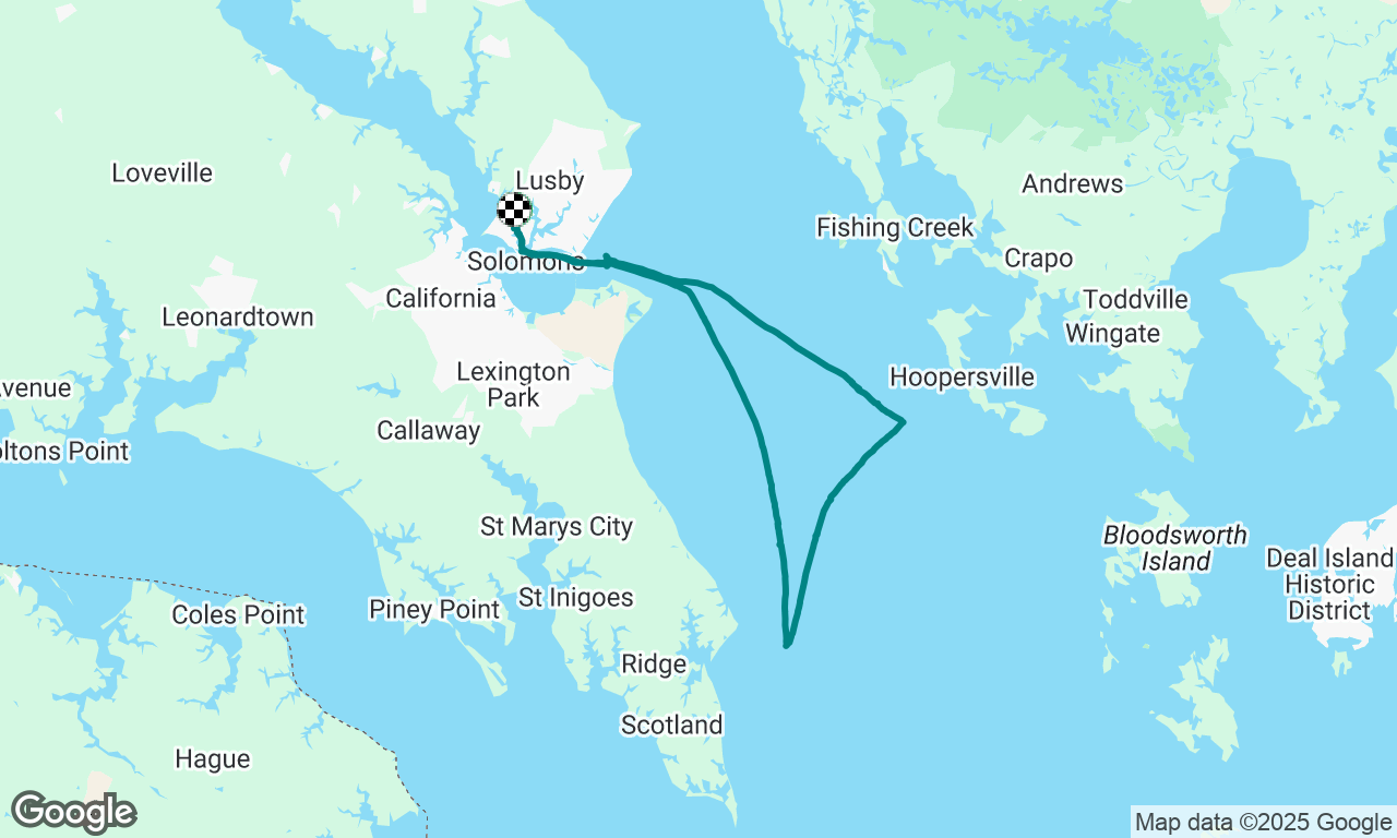 Hooper Island-Point No Point Race 