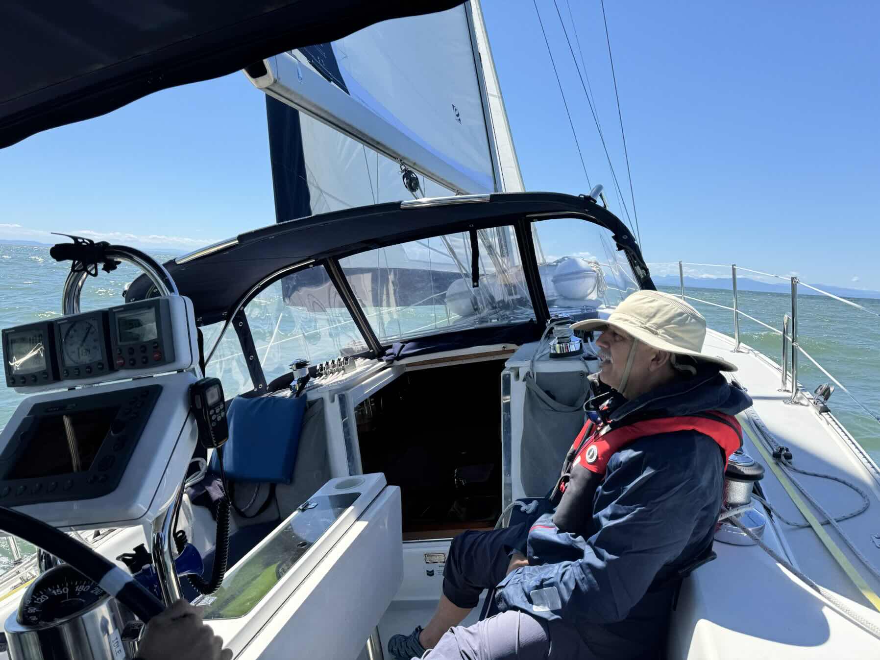 Day 1 - Crossing the straight, Intermediate Cruising and ICC training_39BD50FA-B66F-426A-8B6D-E06B1F5C2B0B