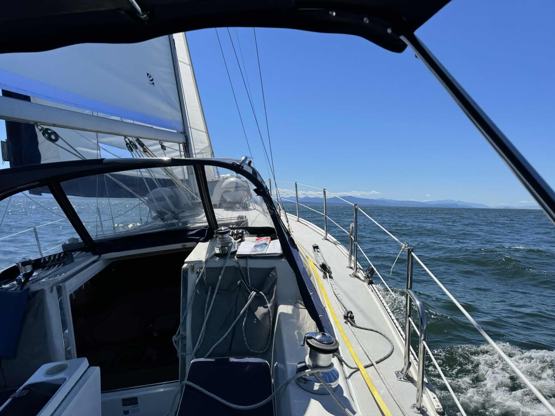 Day 1 - Crossing the straight, Intermediate Cruising and ICC training_D937067F-84C8-47C3-9A77-E09AB5B89A15
