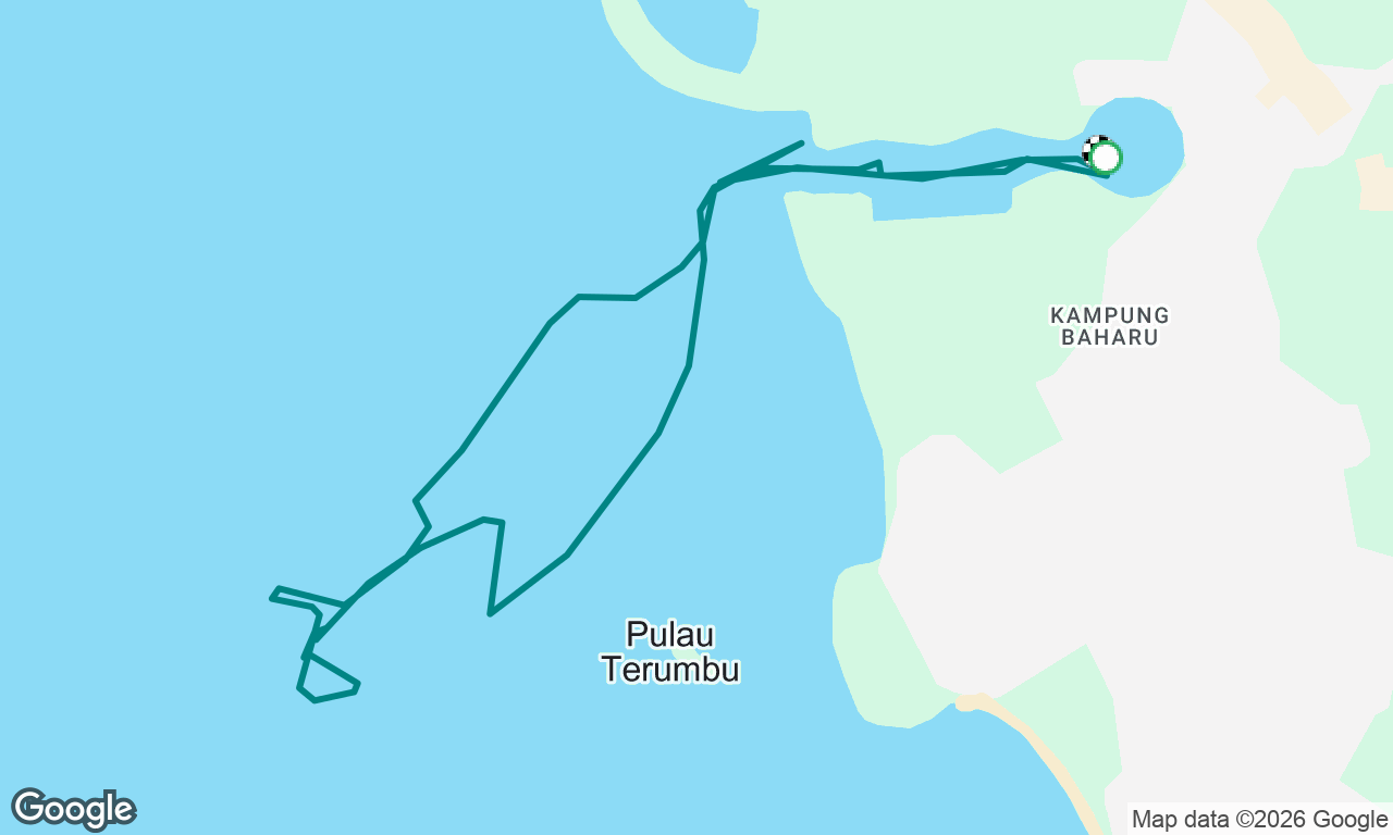 Voyage map