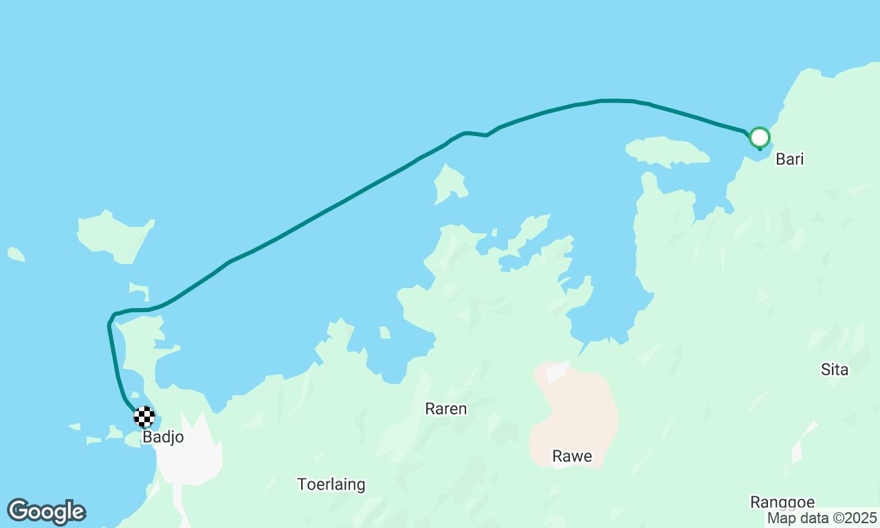 Taluk Bari to Labuan Bajo