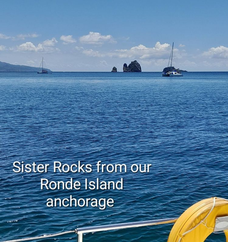 Voyage photo from Salt Whistle Bay to Ronde Island