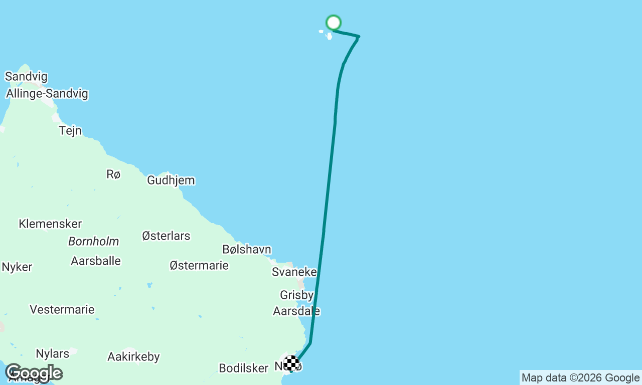 Voyage map