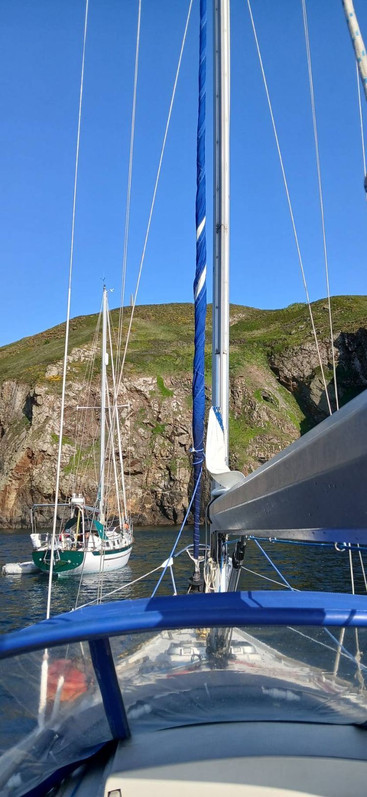 Voyage photo from A glorious sailing day back to Sark