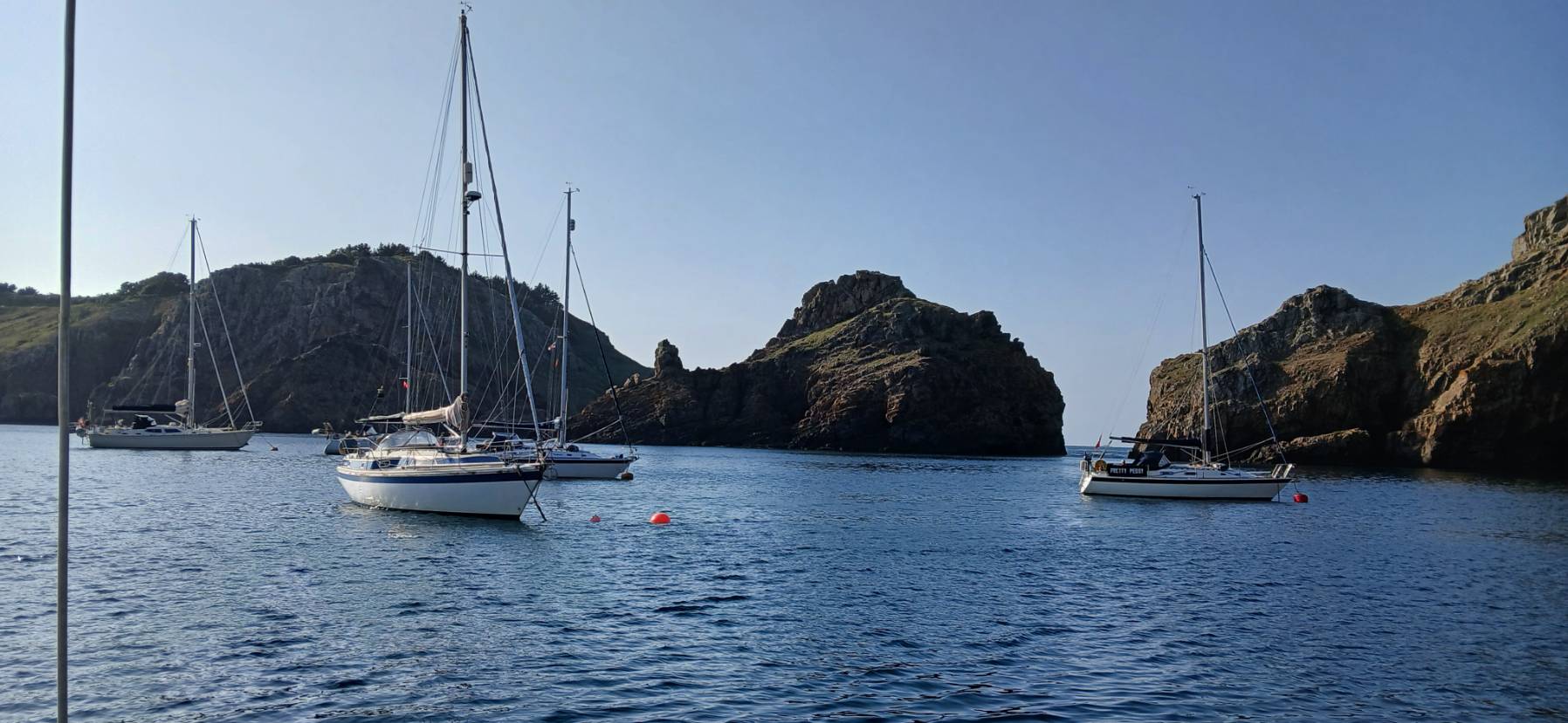 A glorious sailing day back to Sark_90520C19-C820-4E92-ADA8-743E62E9E80D