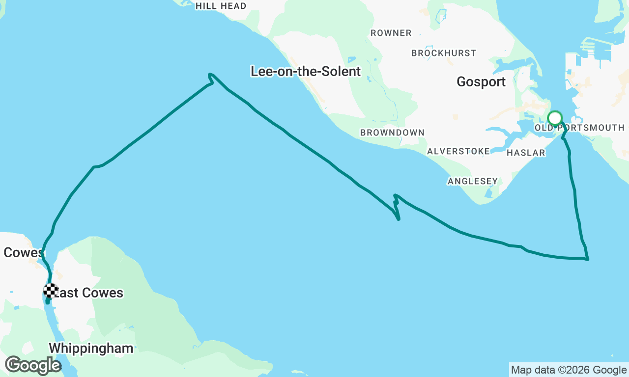 Gosport to Cowes