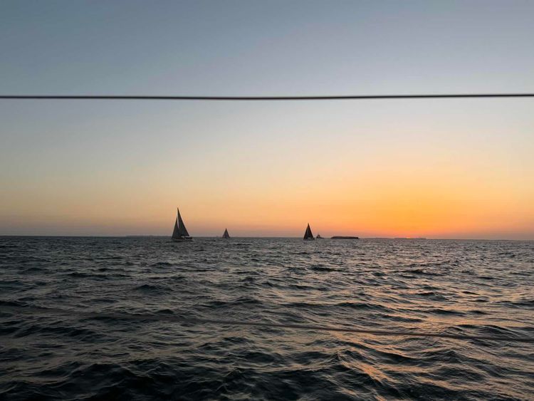 Voyage photo from DOSC Wednesday night pursuit race