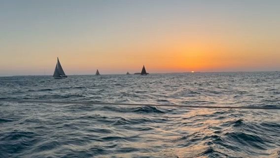 Voyage photo from DOSC Wednesday night pursuit race