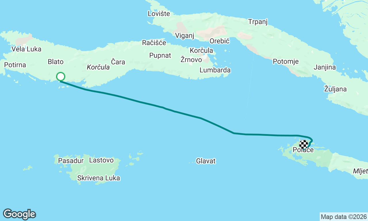 Korcula-Mljet