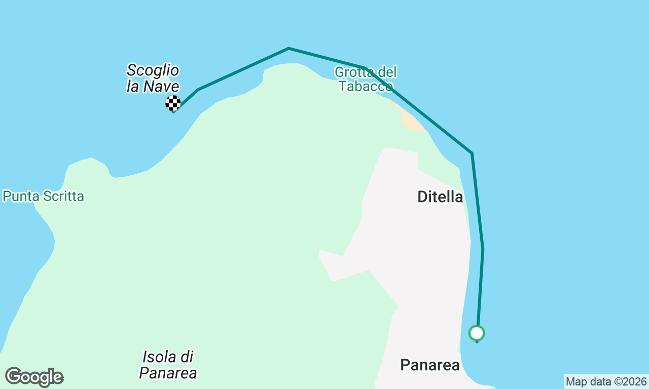 Voyage map