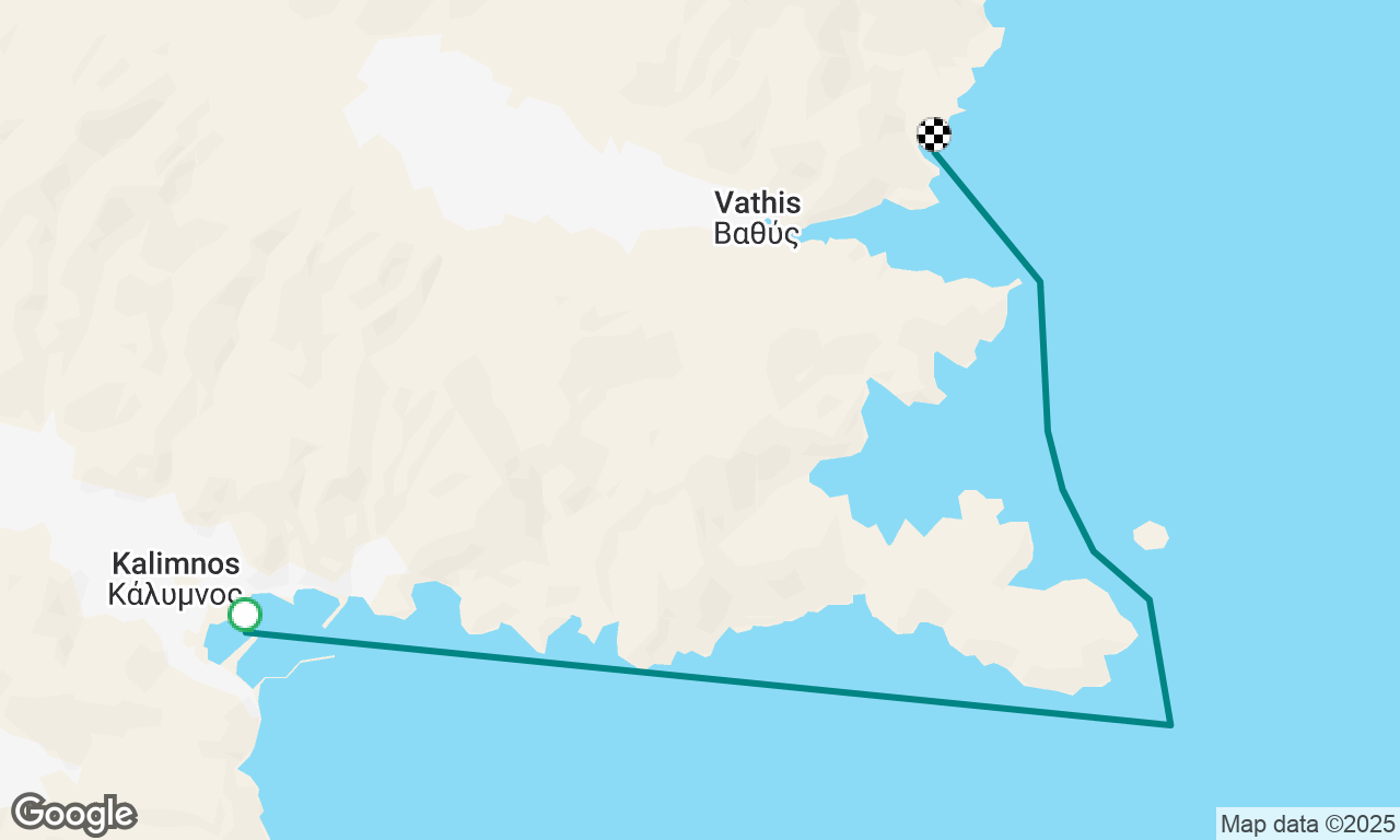 Kalymnos to Vathy