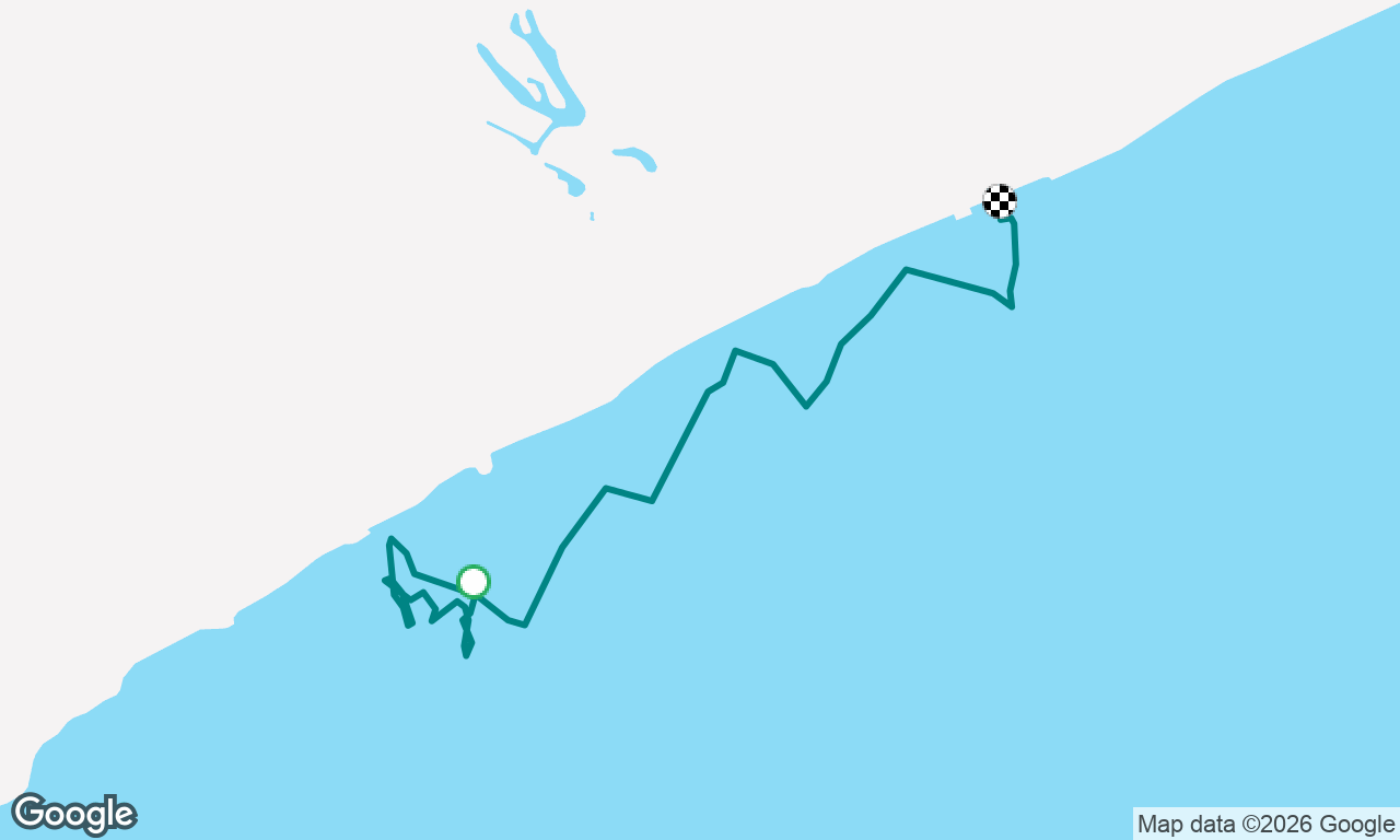 Voyage map