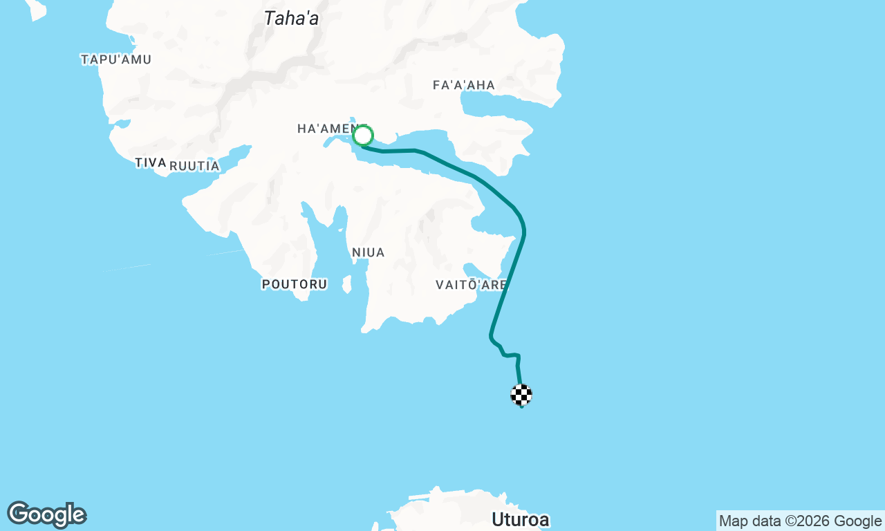 Taha’a > Raiatea