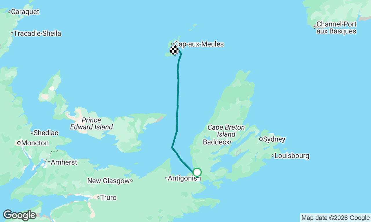 Port Hawksbury>Havre-Aubert