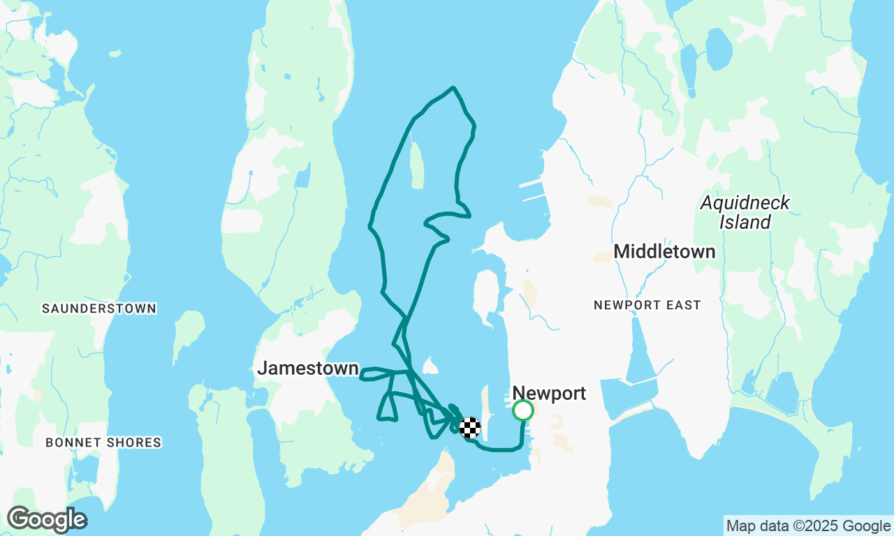 Newport classic Yacht Regatta 2025 day 1