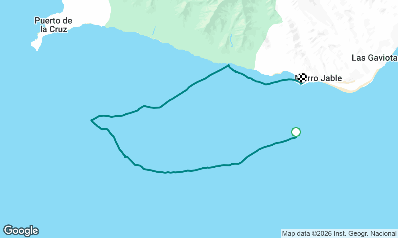 Voyage map