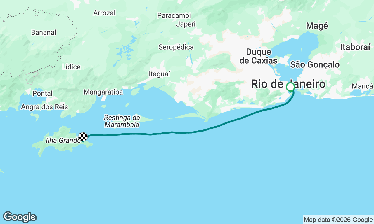 Rio/Enseada de Palmas
