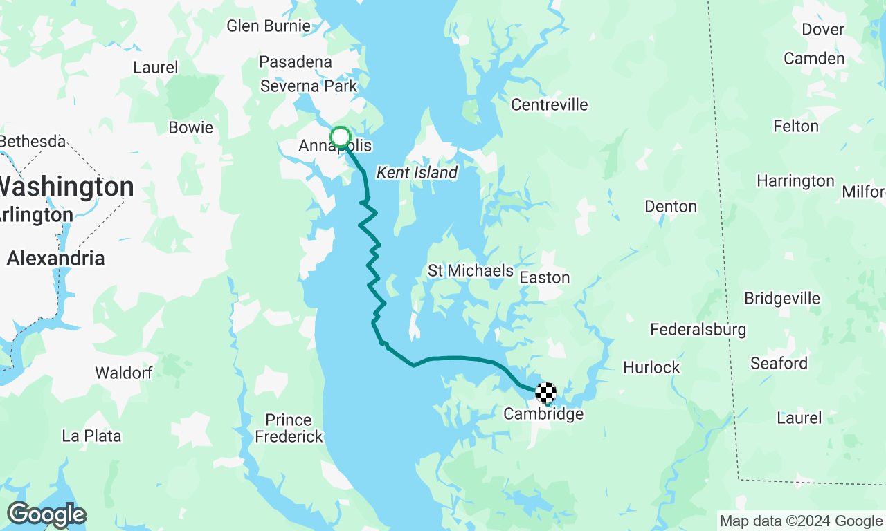 USNA Fall Race to Cambridge 2024