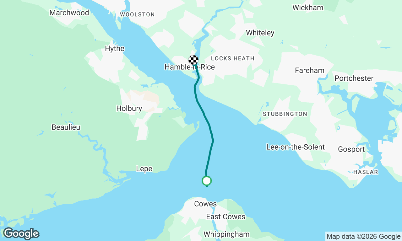 Voyage map