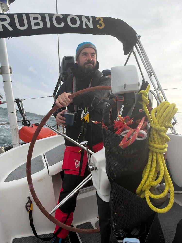 Voyage photo from Leg 3 of 3 Cowes to Dun Laoghaire - Rosslare to Dun Laoghaire 