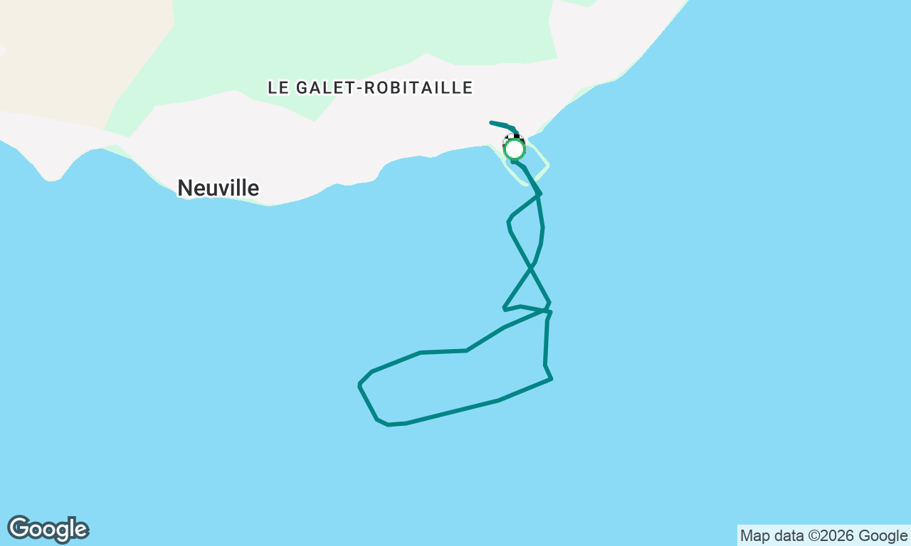 Voyage map
