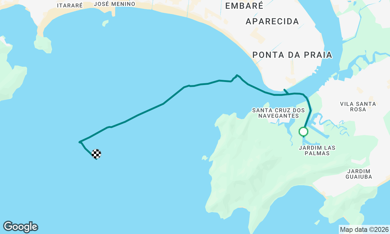 Voyage map