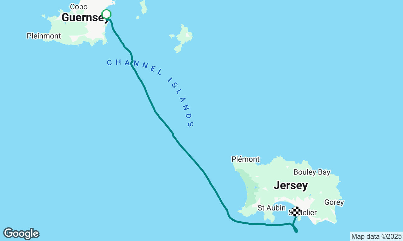 StPP to Jersey before the race