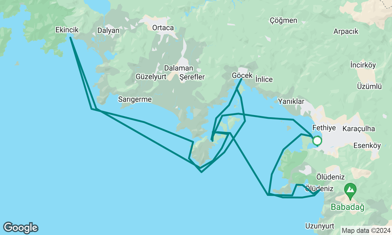 Turkey Family Sailing