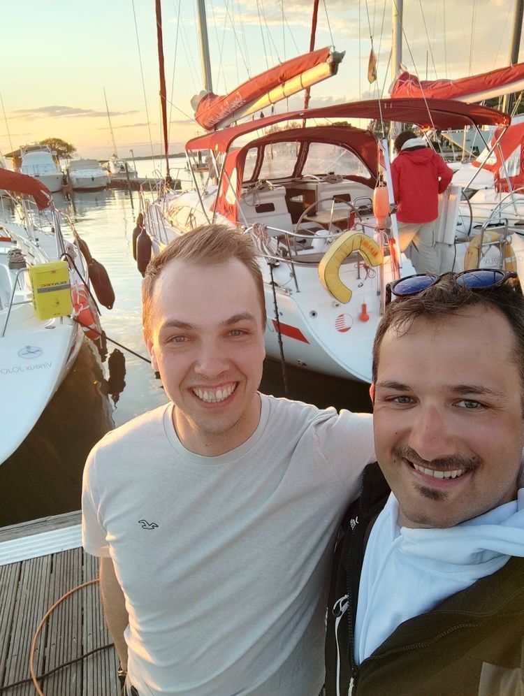 Voyage photo from SKS Tag 6 - mit Prüfung 