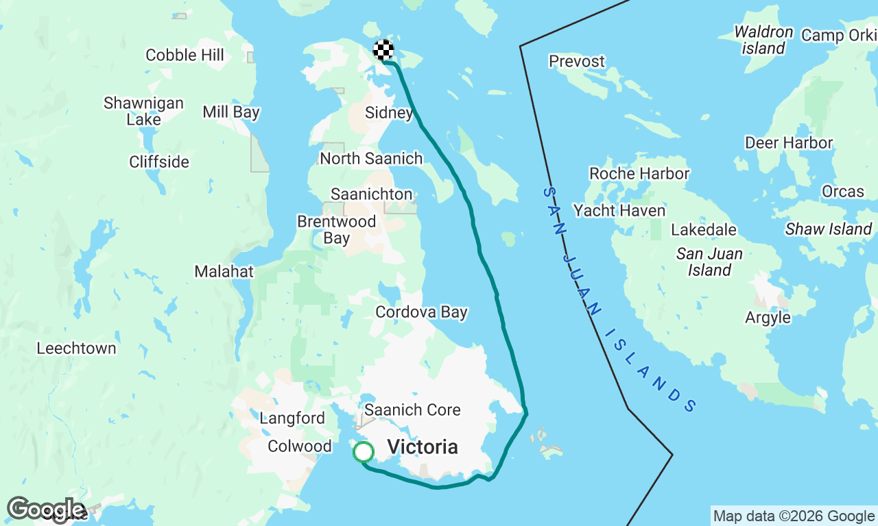 Voyage map