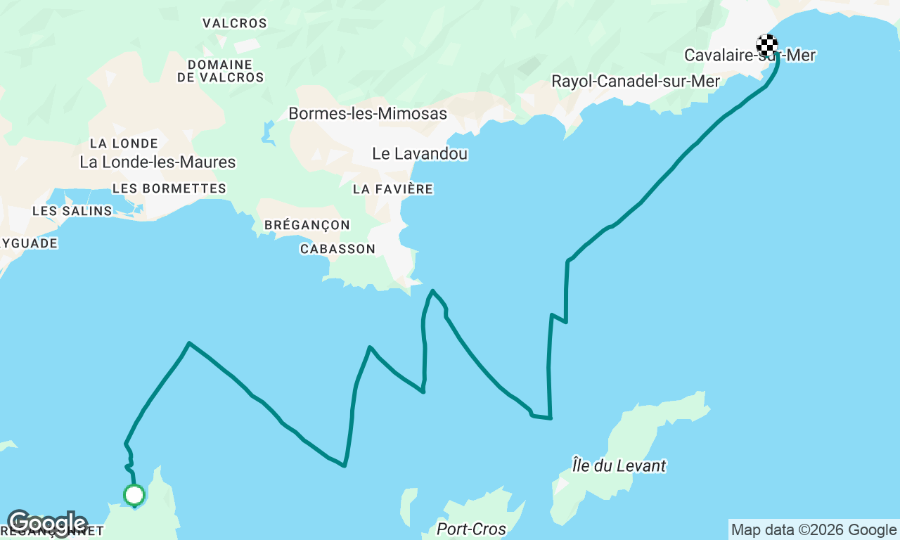 260529 Îles des Porquerolles - Cavalaire-sur-Mer