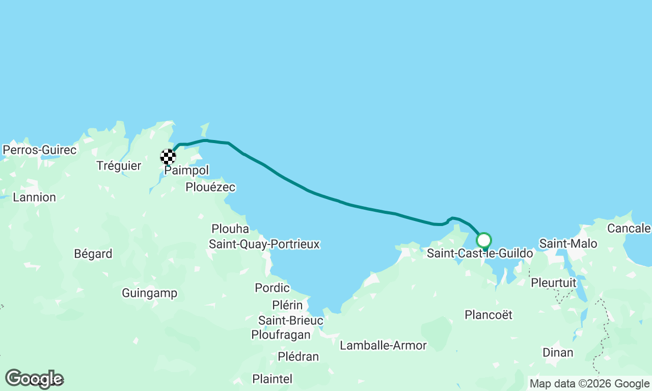St Cast to Lezardrieux