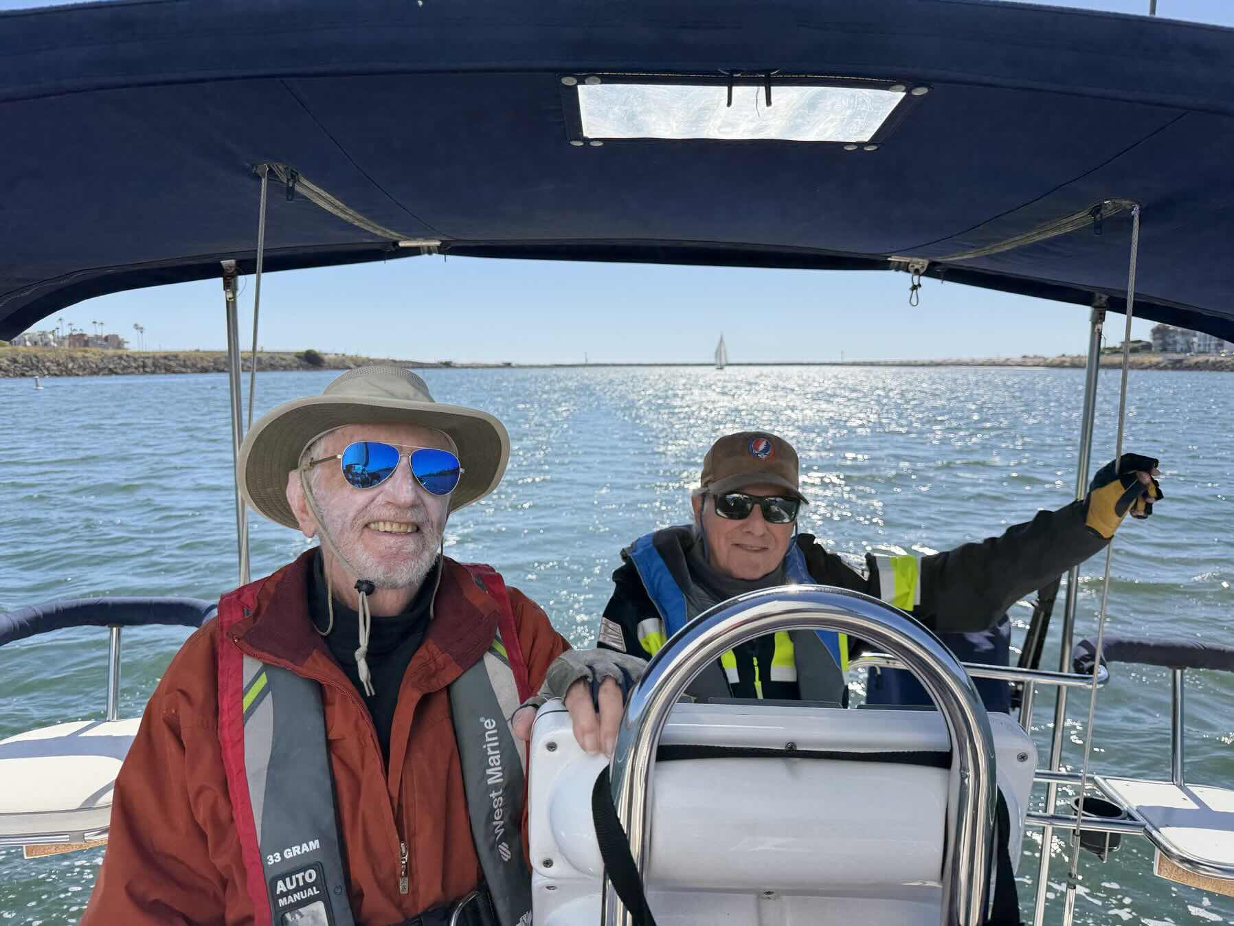 Day Sail with Peter And Norm. _5D94DF9A-84D7-4510-ABB9-E22382088A53