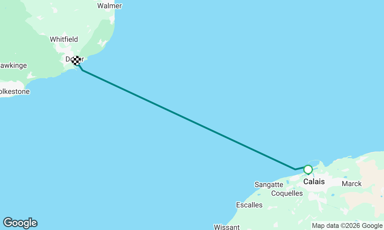 Channel crossing 