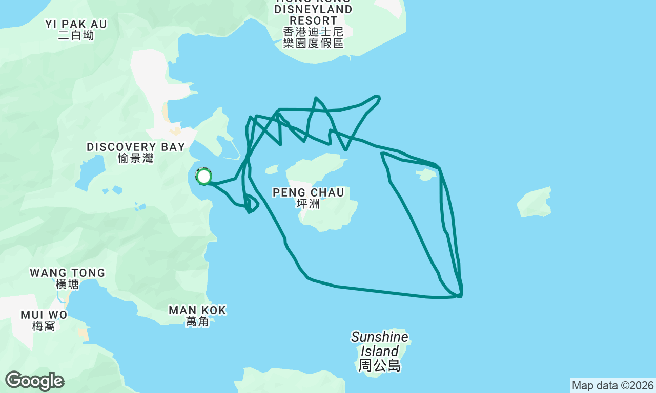 Voyage map