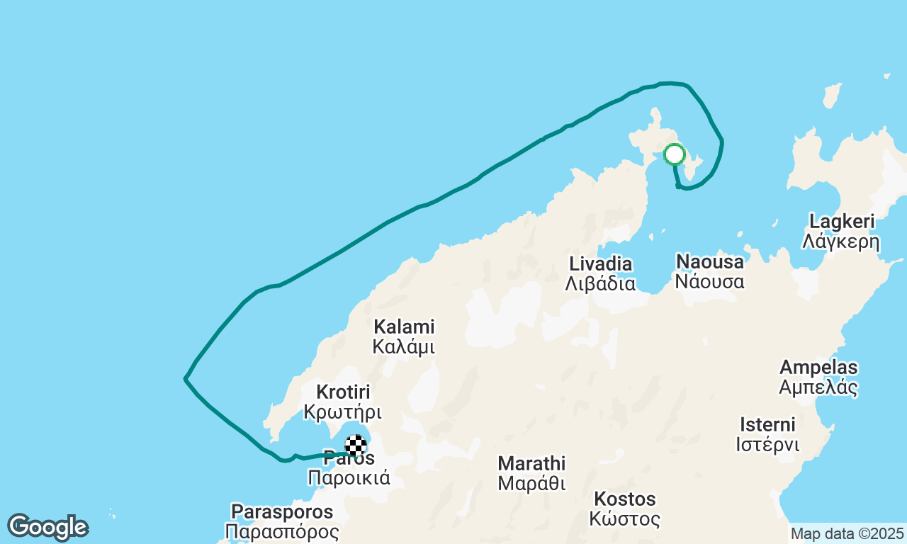 Cyclades leg 9