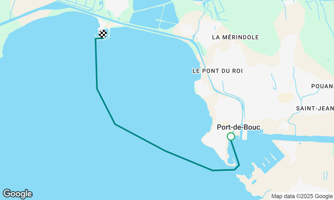 Voyage map
