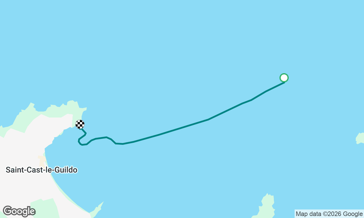 Voyage map