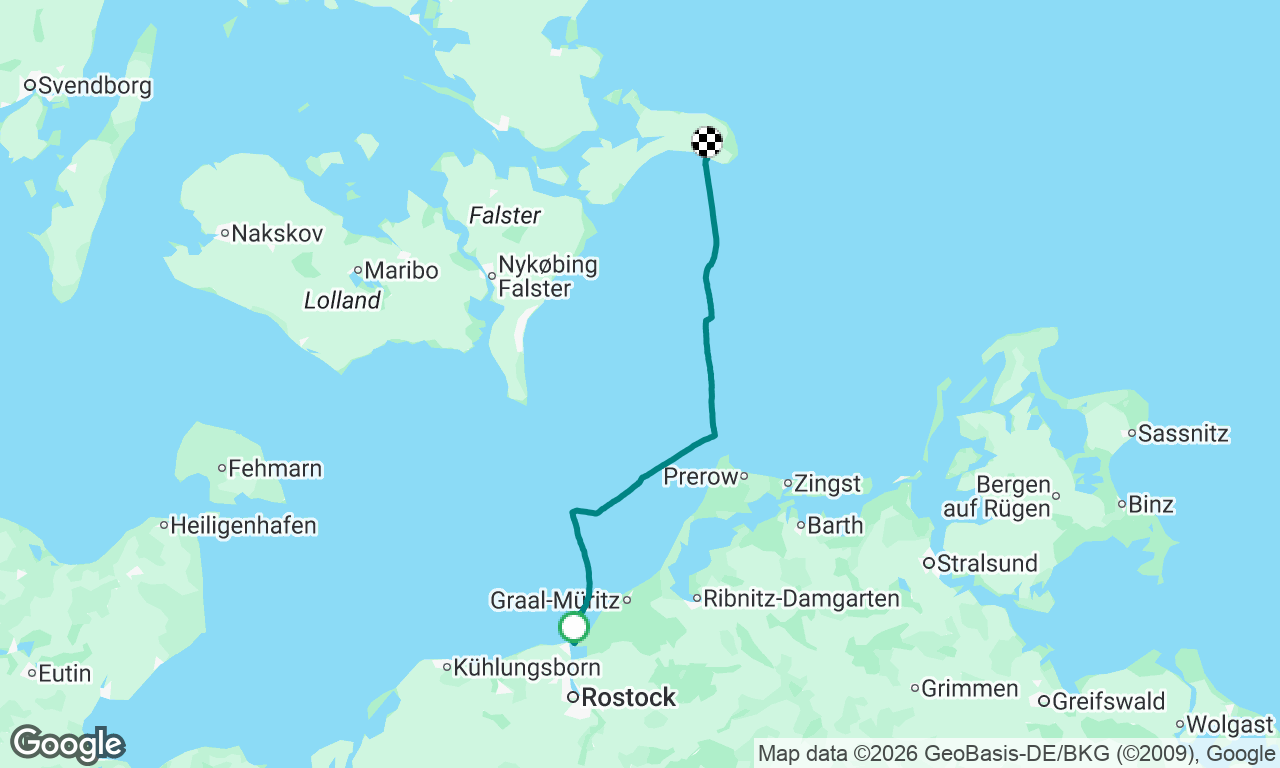 Voyage map