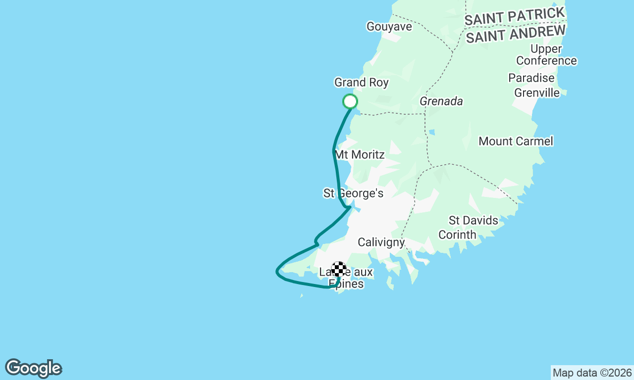 Halifax to Prickly Bay