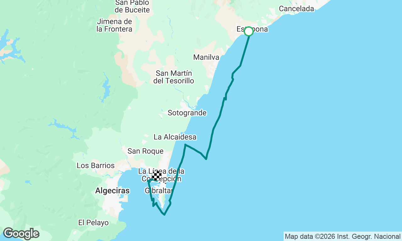 Road to Gibraltar day 10 final
