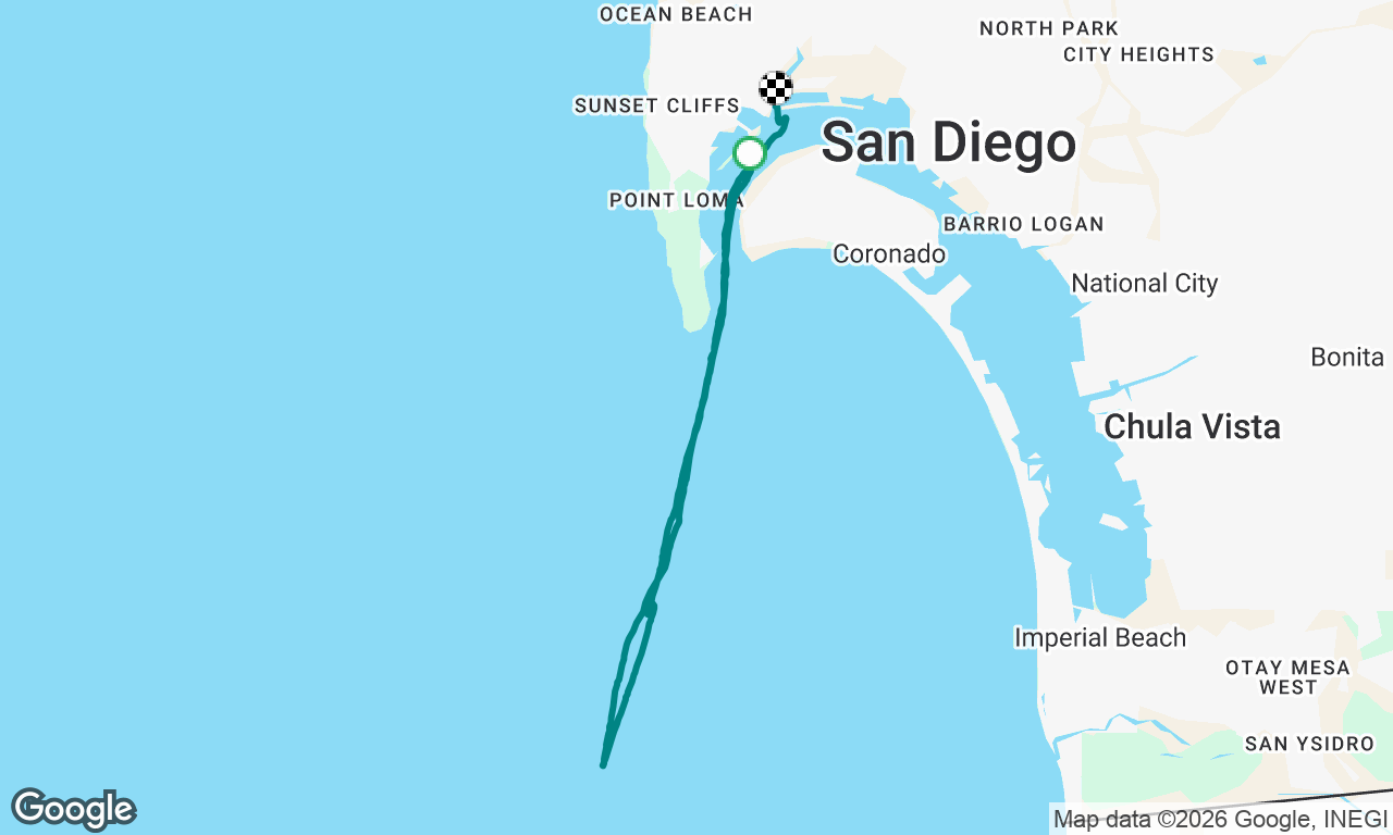 Voyage map
