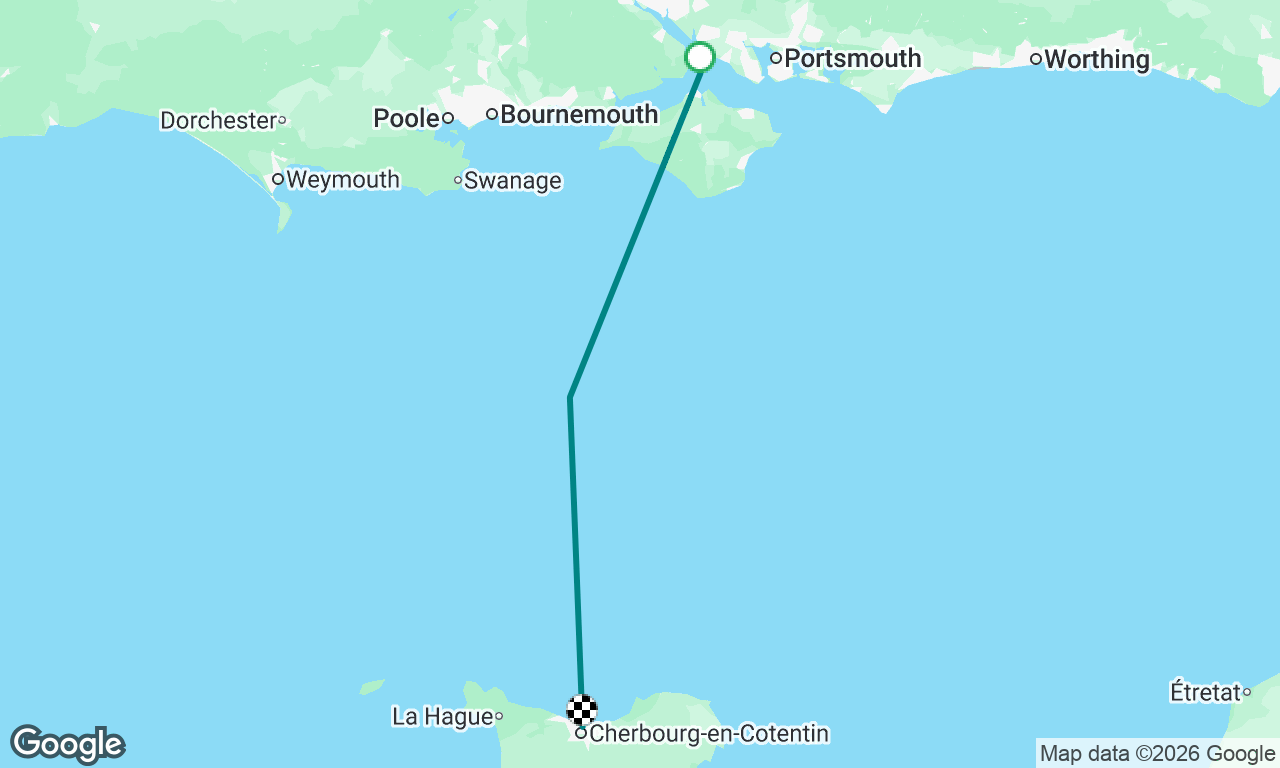 Voyage map