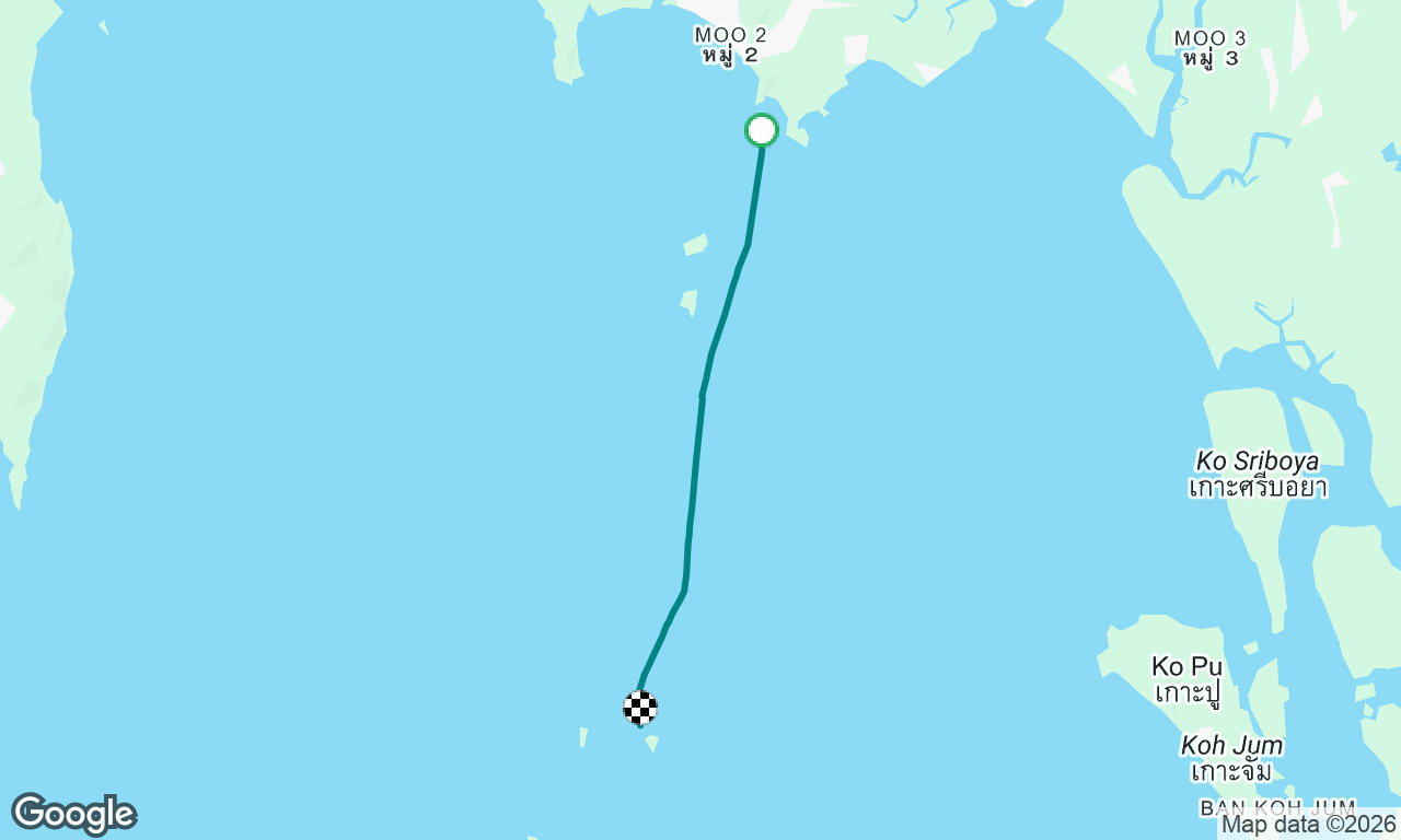 Voyage map