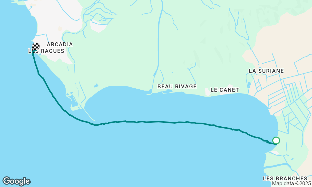 Convoyage MiniJI de Berre à Saint-Chamas