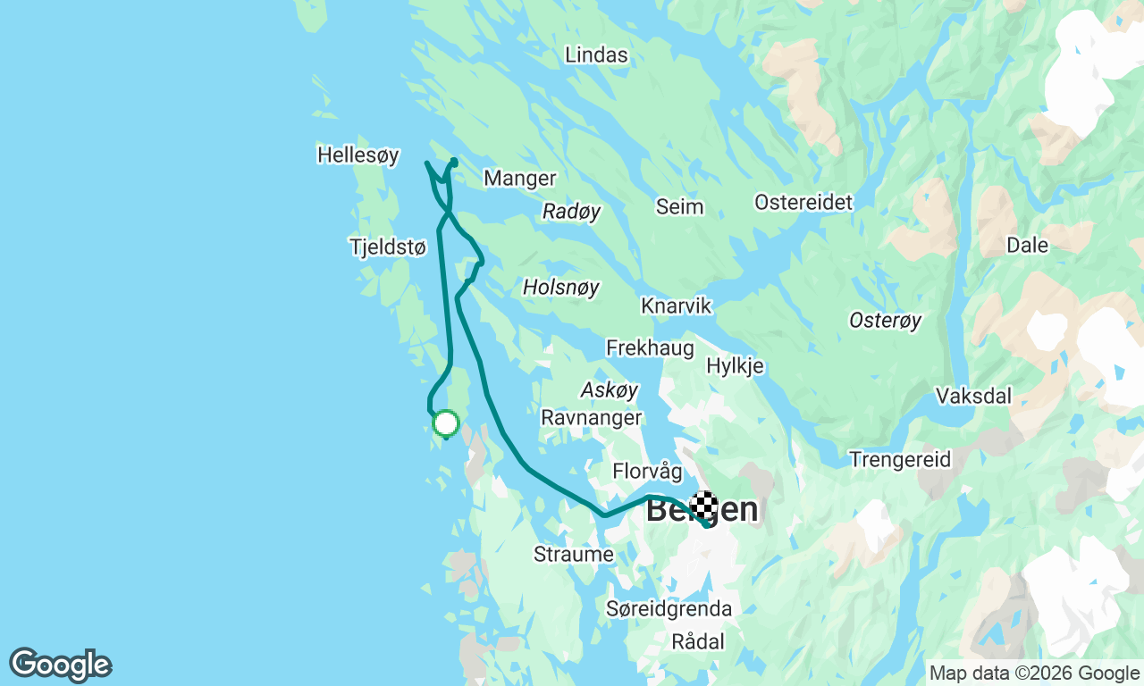 Voyage map