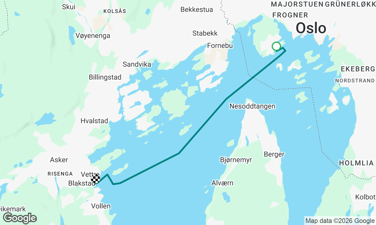 Seiltur med Kaya og Karo 