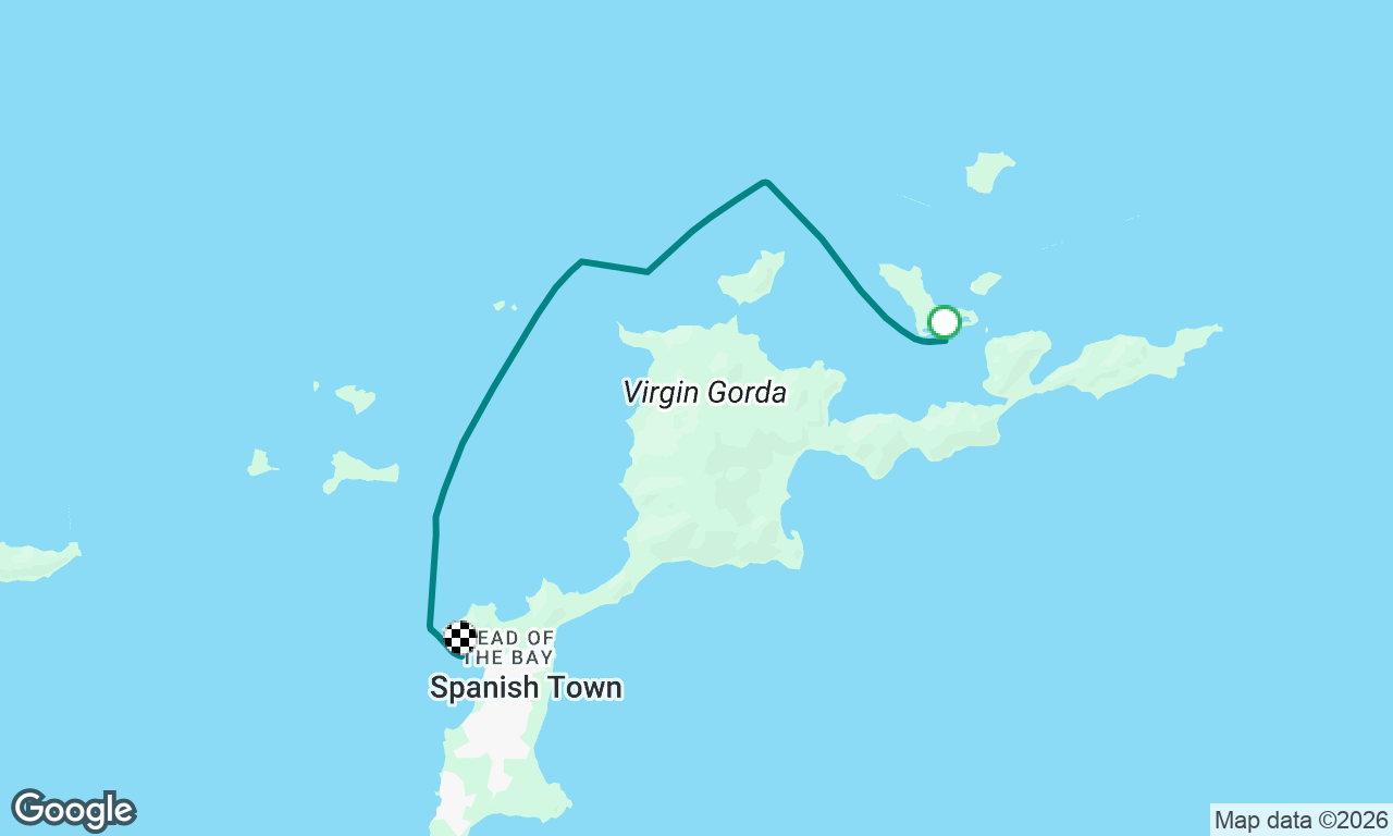 Voyage map