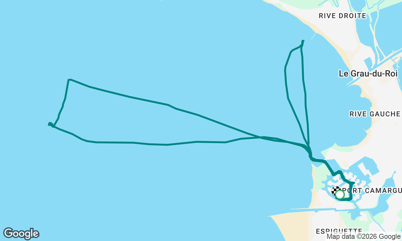 Voyage map